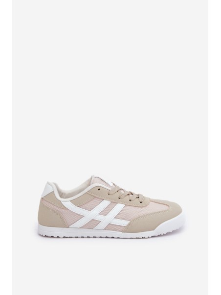 Low Sneakers Women's Beige Eezore