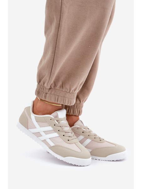 Low Sneakers Women's Beige Eezore