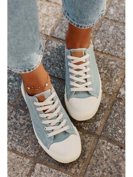 Women's Fabric Sneakers Big Star RR274796 Blue