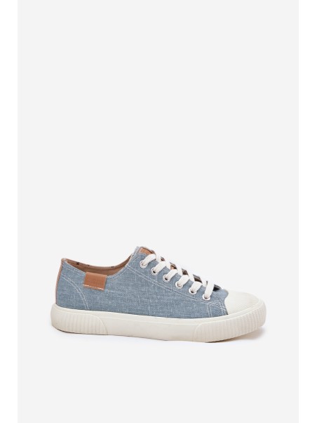 Women's Fabric Sneakers Big Star RR274796 Blue
