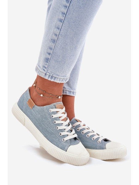 Women's Fabric Sneakers Big Star RR274796 Blue