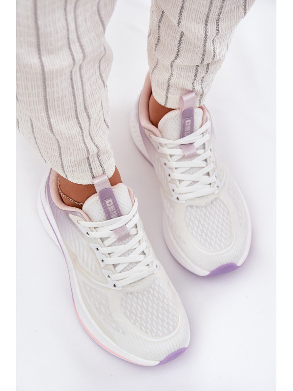 Ladies Sports Shoes Big Star RR274A161 HI-POLY SYSTEM White