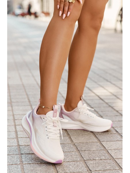 Ladies Sports Shoes Big Star RR274A161 HI-POLY SYSTEM White