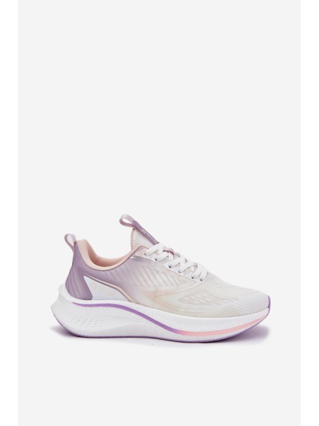 Ladies Sports Shoes Big Star RR274A161 HI-POLY SYSTEM White