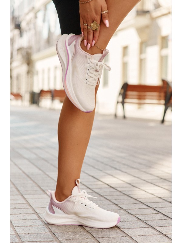 Ladies Sports Shoes Big Star RR274A161 HI-POLY SYSTEM White