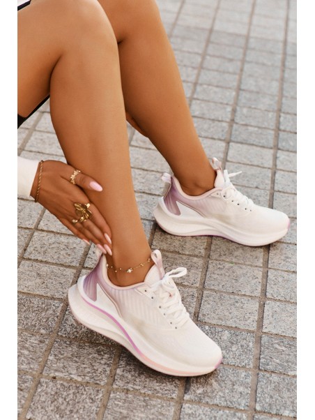 Ladies Sports Shoes Big Star RR274A161 HI-POLY SYSTEM White