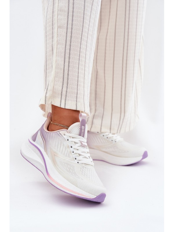 Ladies Sports Shoes Big Star RR274A161 HI-POLY SYSTEM White