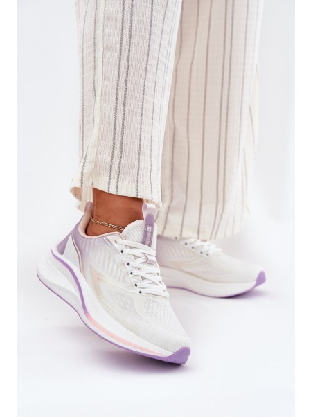 Ladies Sports Shoes Big Star RR274A161 HI-POLY SYSTEM White