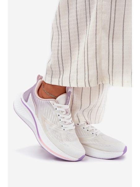 Ladies Sports Shoes Big Star RR274A161 HI-POLY SYSTEM White