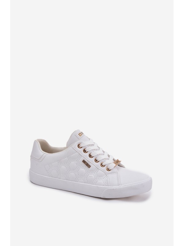 Women's Sneakers From Eco Leather Big Star RR274322 White