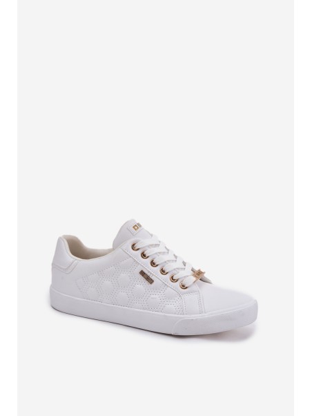 Women's Sneakers From Eco Leather Big Star RR274322 White