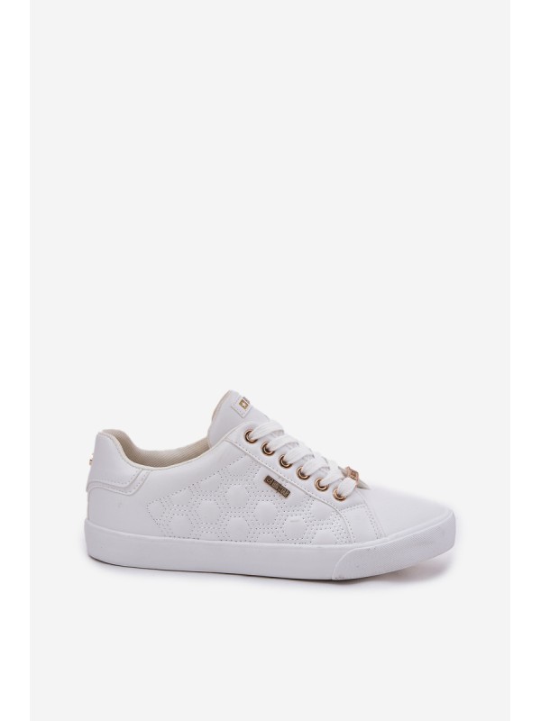 Women's Sneakers From Eco Leather Big Star RR274322 White