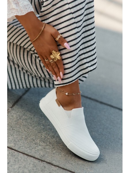 Women's Slip-On Sneakers Big Star RR274717 White