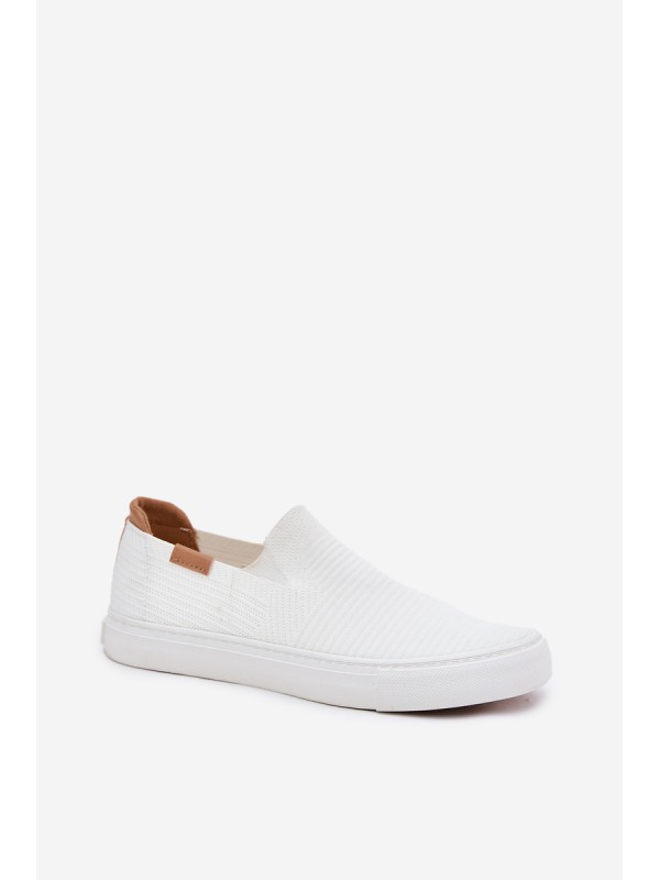 Women's Slip-On Sneakers Big Star RR274717 White