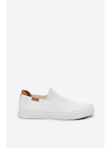 Women's Slip-On Sneakers Big Star RR274717 White