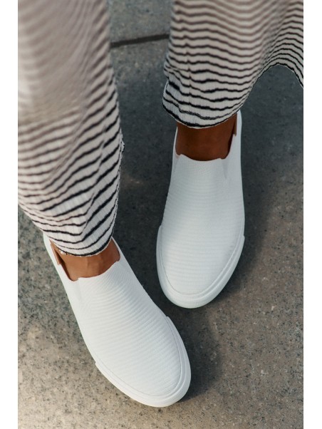 Women's Slip-On Sneakers Big Star RR274717 White