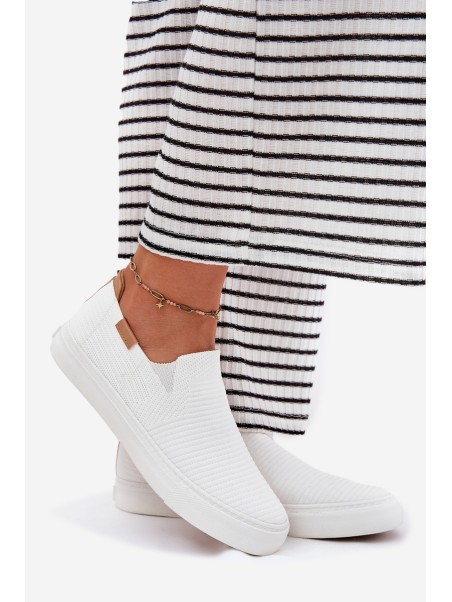 Women's Slip-On Sneakers Big Star RR274717 White
