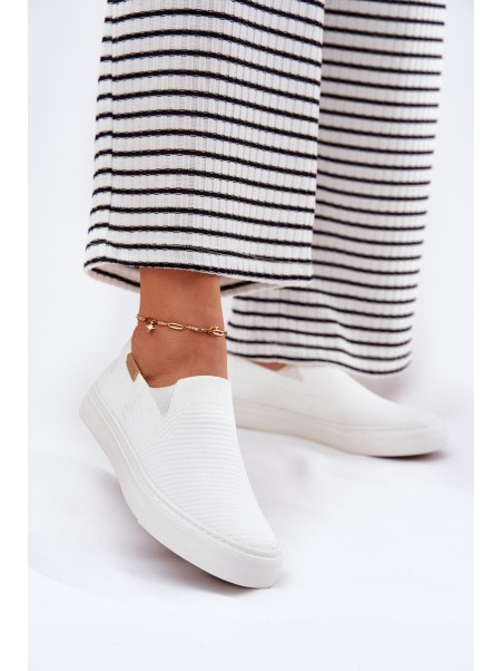 Women's Slip-On Sneakers Big Star RR274717 White