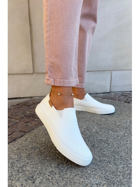 Women's Slip-On Sneakers Big Star RR274717 White