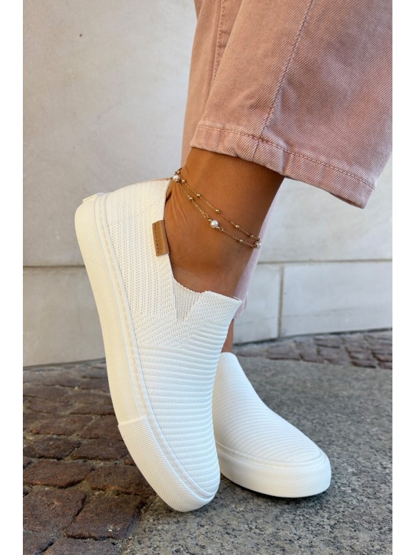 Women's Slip-On Sneakers Big Star RR274717 White