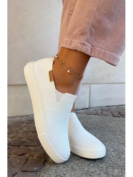 Women's Slip-On Sneakers Big Star RR274717 White