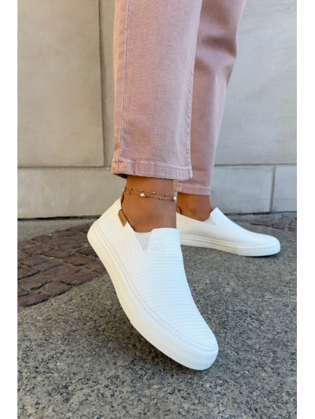 Women's Slip-On Sneakers Big Star RR274717 White