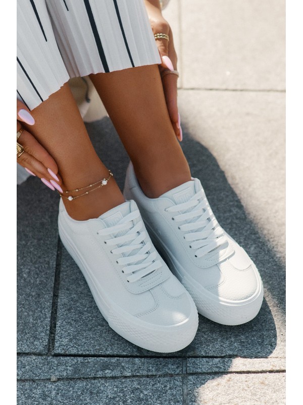 Women's Platform Sneakers Big Star RR274337 White