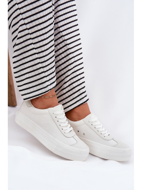 Women's Platform Sneakers Big Star RR274337 White 2