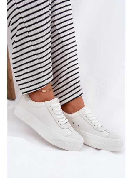 Women's Platform Sneakers Big Star RR274337 White