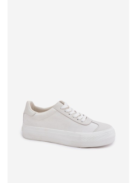 Women's Platform Sneakers Big Star RR274337 White