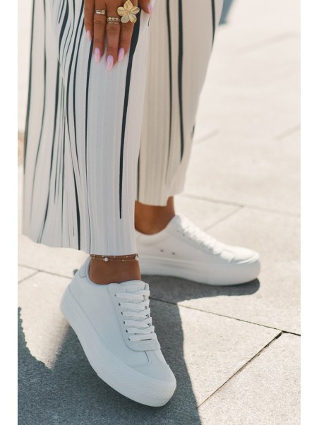 Women's Platform Sneakers Big Star RR274337 White