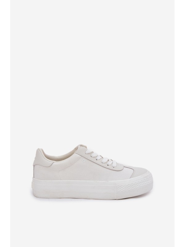 Women's Platform Sneakers Big Star RR274337 White