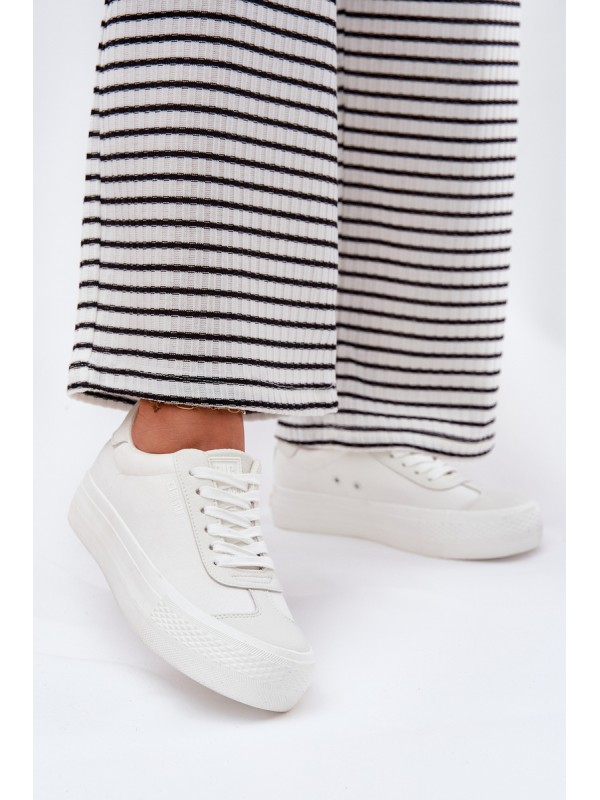 Women's Platform Sneakers Big Star RR274337 White