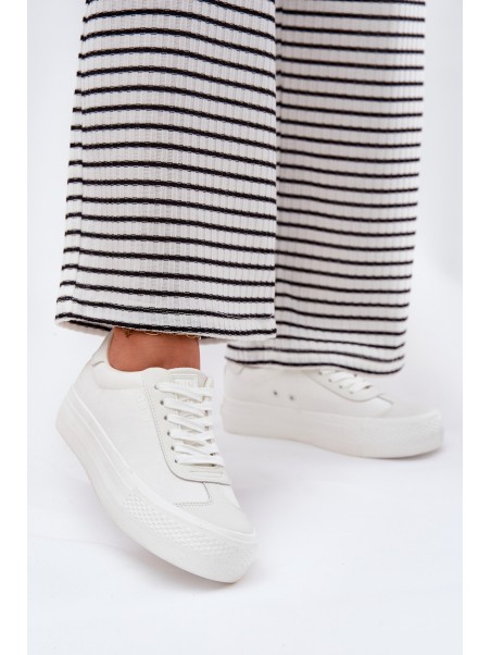 Women's Platform Sneakers Big Star RR274337 White