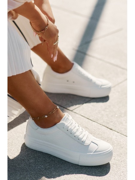 Women's Platform Sneakers Big Star RR274337 White