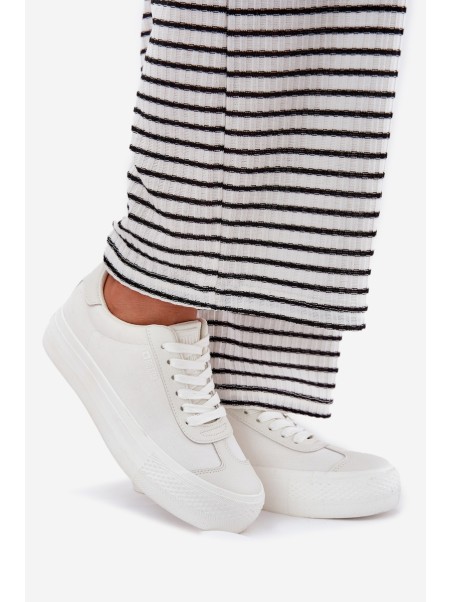 Women's Platform Sneakers Big Star RR274337 White