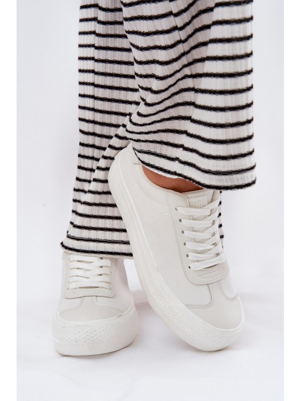 Women's Platform Sneakers Big Star RR274337 White