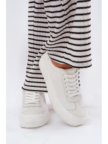 Women's Platform Sneakers Big Star RR274337 White