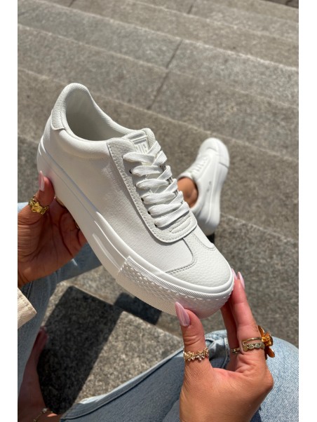 Women's Platform Sneakers Big Star RR274337 White