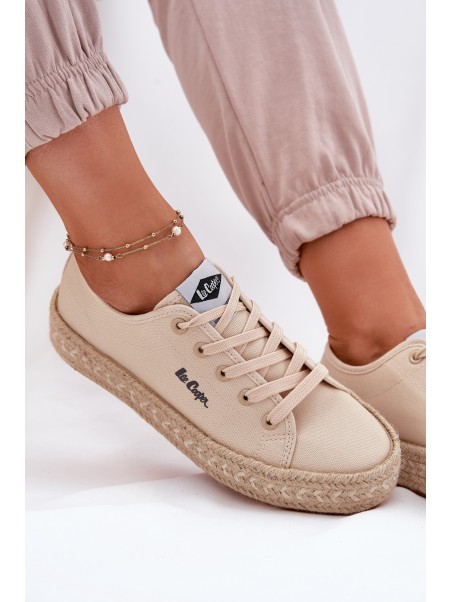 Moteriški sportbačiai su pynėmis Lee Cooper LCW-25-44-3215 Beige