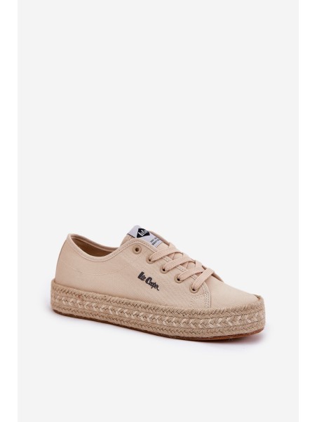 Moteriški sportbačiai su pynėmis Lee Cooper LCW-25-44-3215 Beige