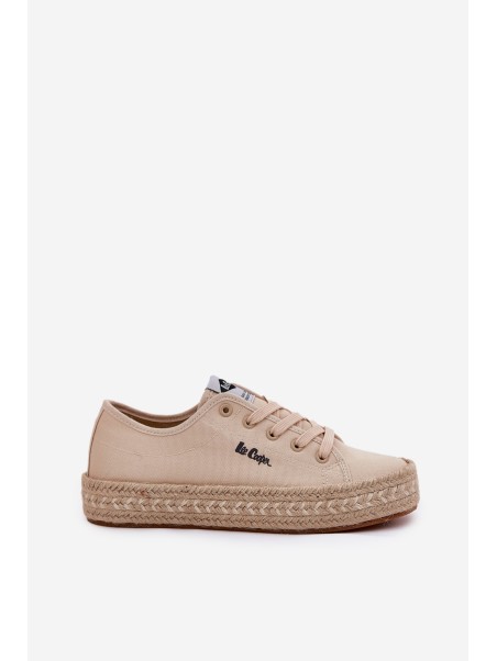 Moteriški sportbačiai su pynėmis Lee Cooper LCW-25-44-3215 Beige