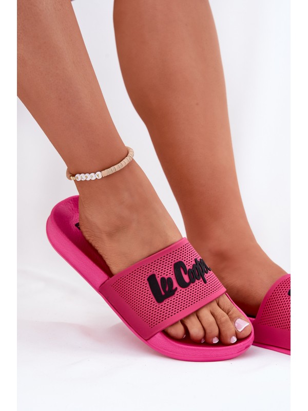 Ladies Slippers Lee Cooper LCW-25-07-3521L Fuchsia