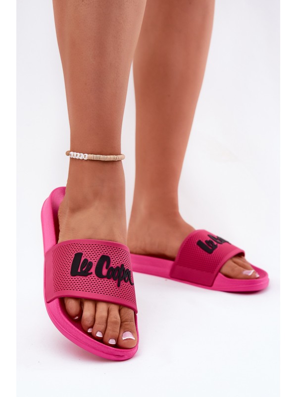 Ladies Slippers Lee Cooper LCW-25-07-3521L Fuchsia 2
