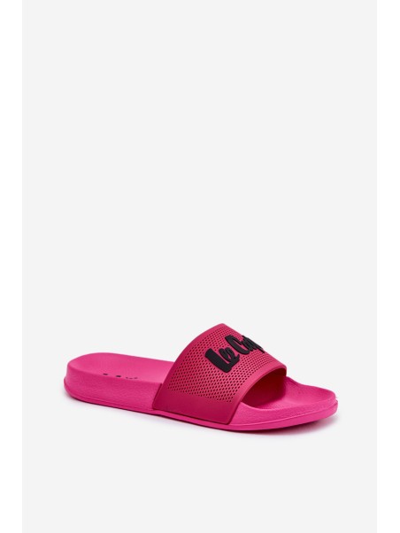 Moteriškos šlepetės Lee Cooper LCW-25-07-3521L fuksijos spalvos
