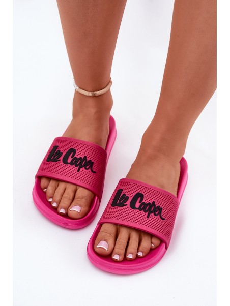 Moteriškos šlepetės Lee Cooper LCW-25-07-3521L fuksijos spalvos
