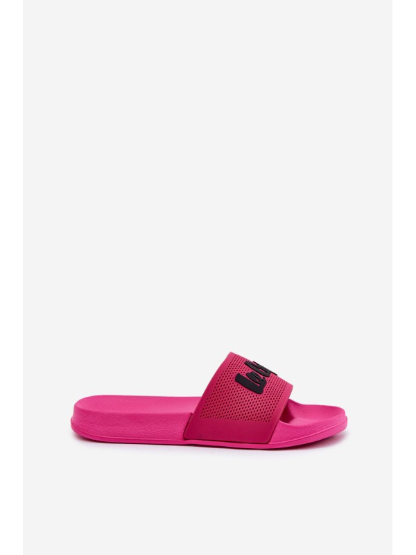 Moteriškos šlepetės Lee Cooper LCW-25-07-3521L fuksijos spalvos
