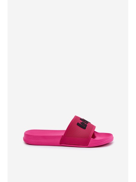 Moteriškos šlepetės Lee Cooper LCW-25-07-3521L fuksijos spalvos