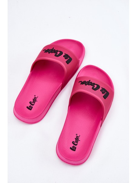 Moteriškos šlepetės Lee Cooper LCW-25-07-3521L fuksijos spalvos