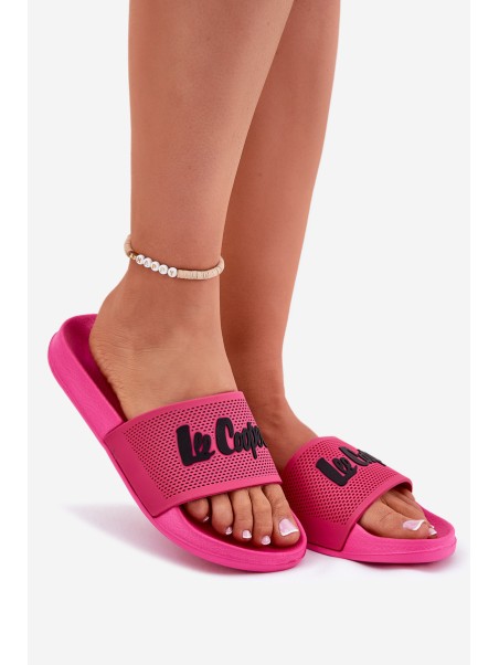 Ladies Slippers Lee Cooper LCW-25-07-3521L Fuchsia